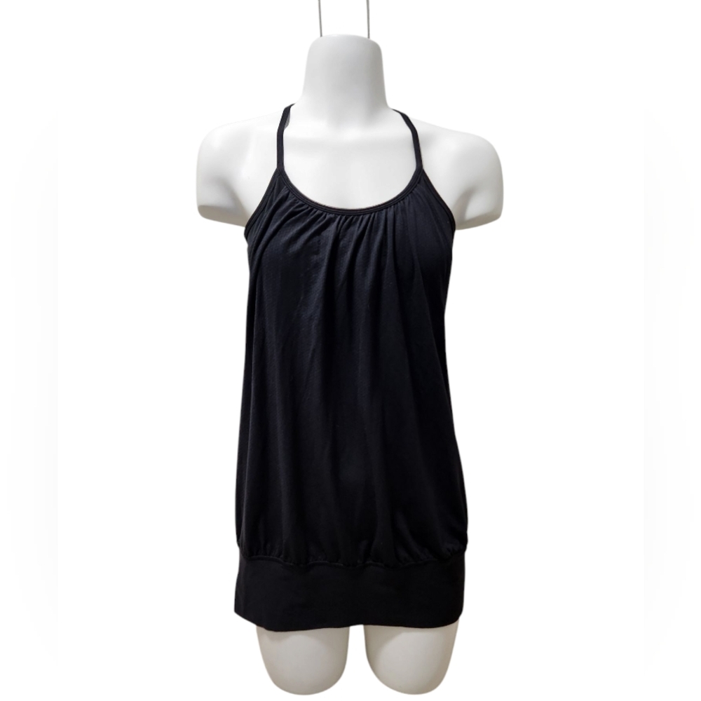 LULULEMON Black Built-in Bra Tank